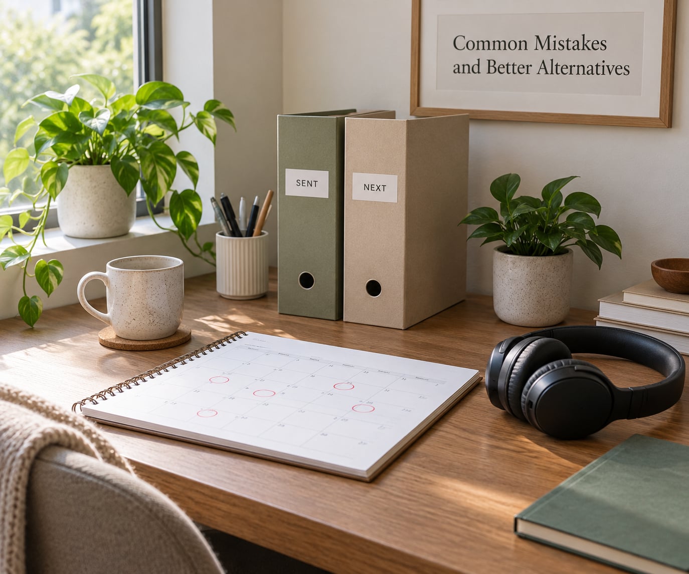 Common Mistakes and Better Alternatives