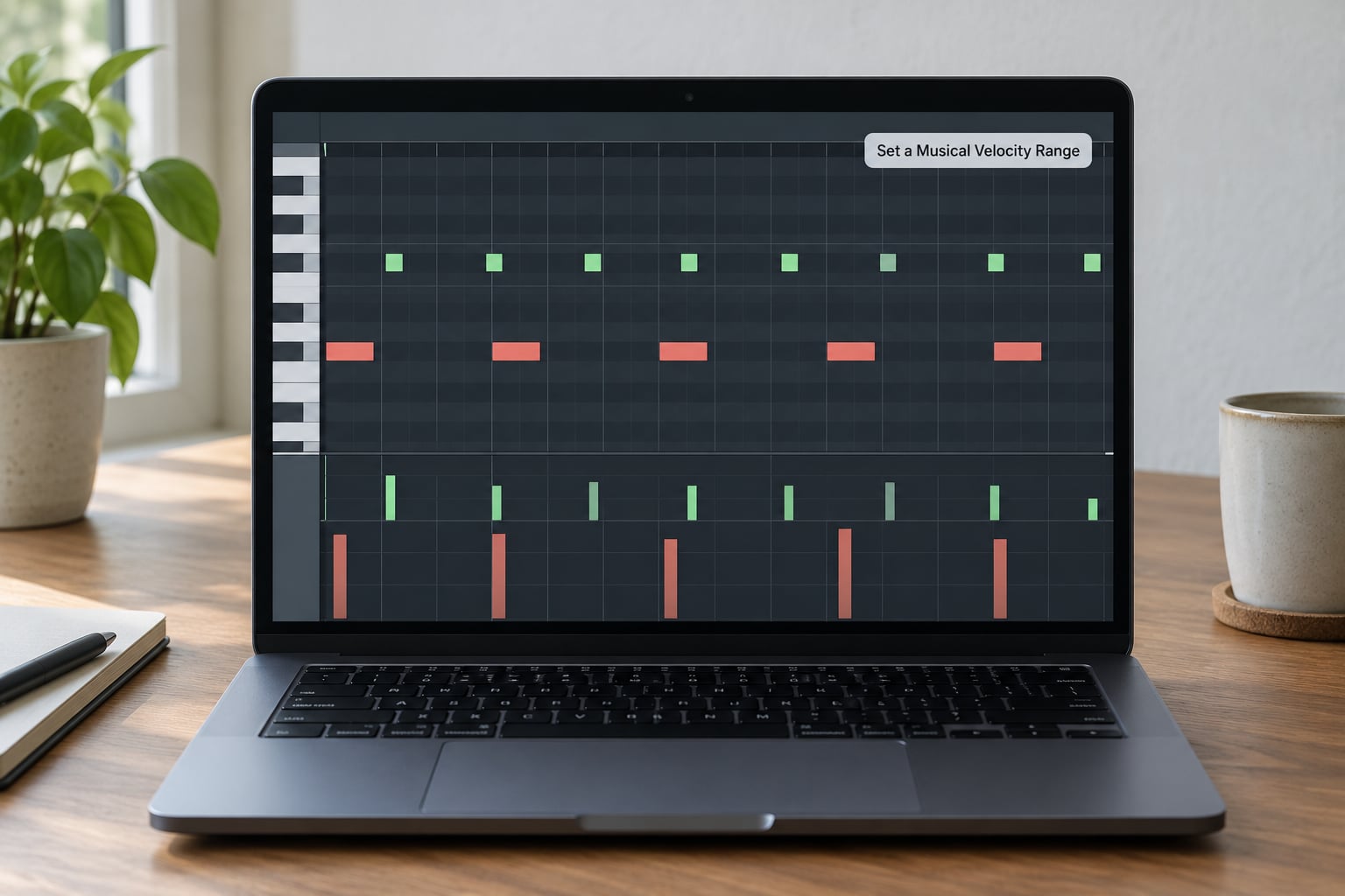 Set a Musical Velocity Range