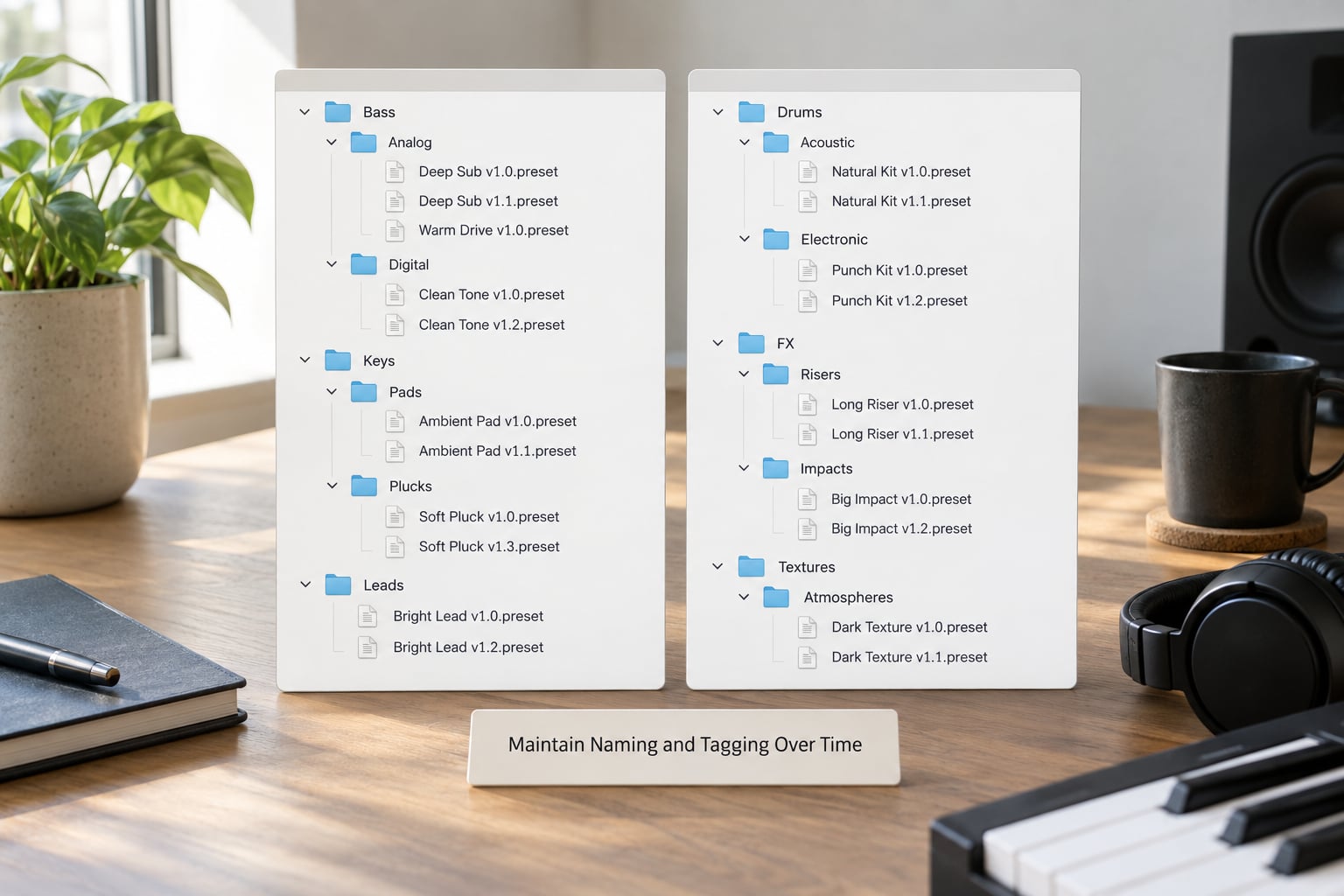 Maintain Naming and Tagging Over Time