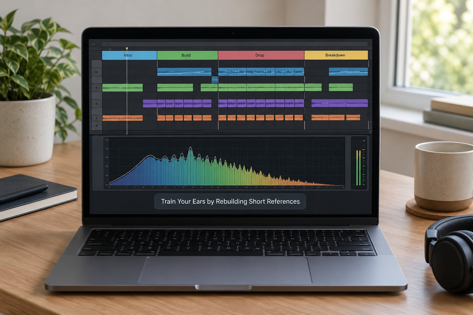 Train Your Ears by Rebuilding Short References