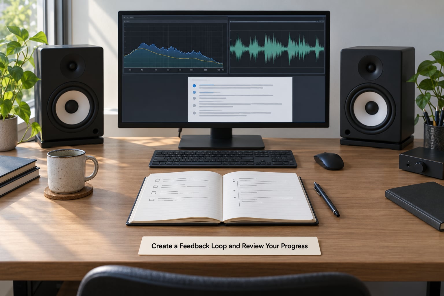 Create a Feedback Loop and Review Your Progress