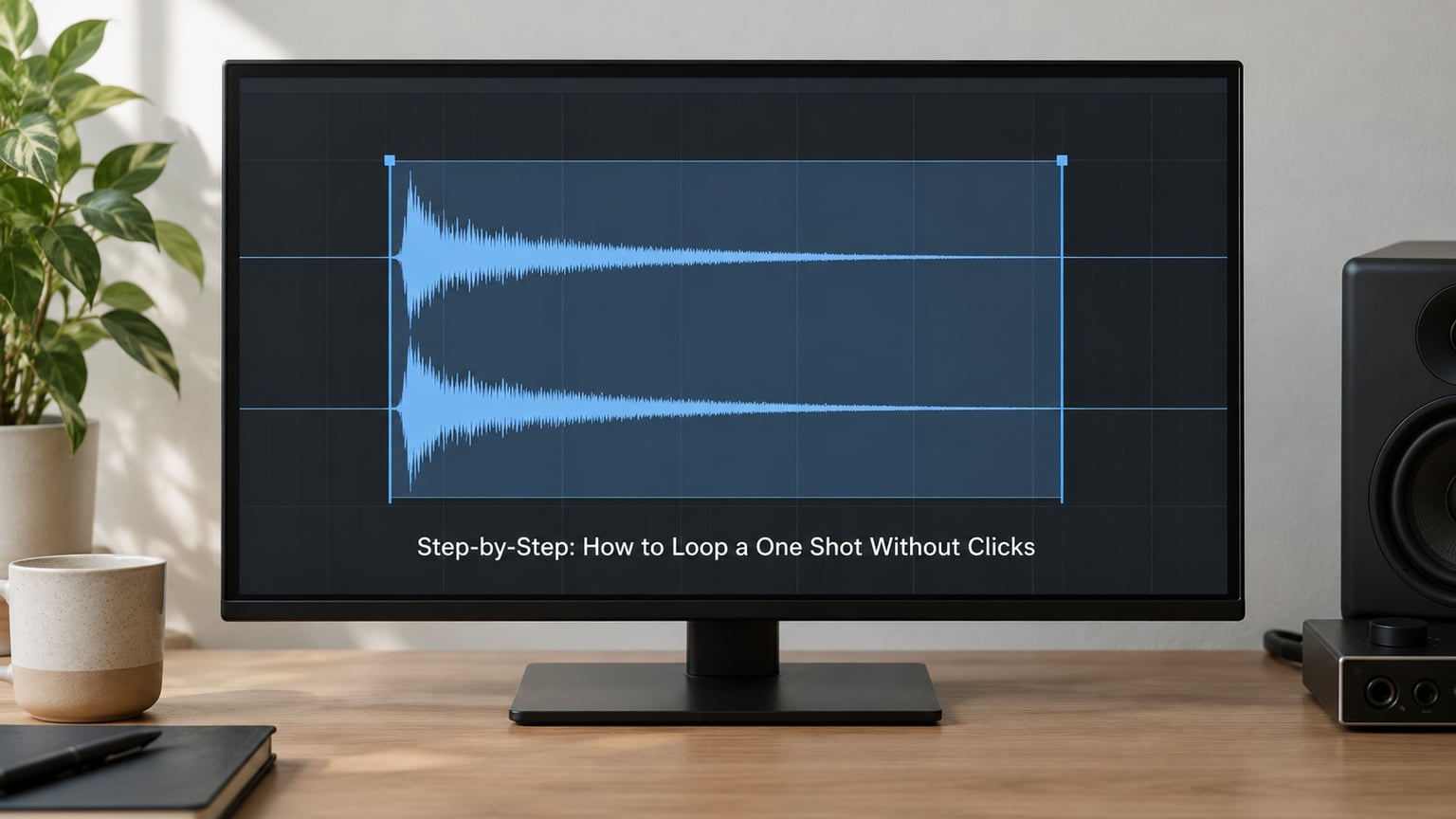 Step-by-Step: How to Loop a One Shot Without Clicks
