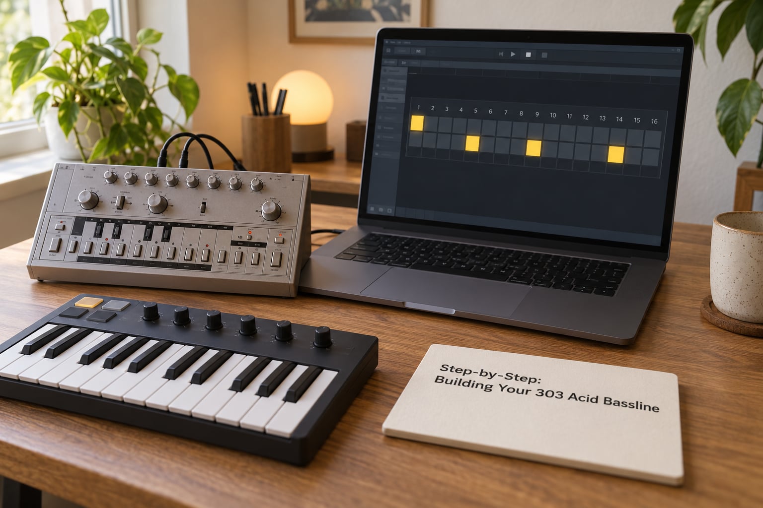 Step-by-Step: Building Your 303 Acid Bassline