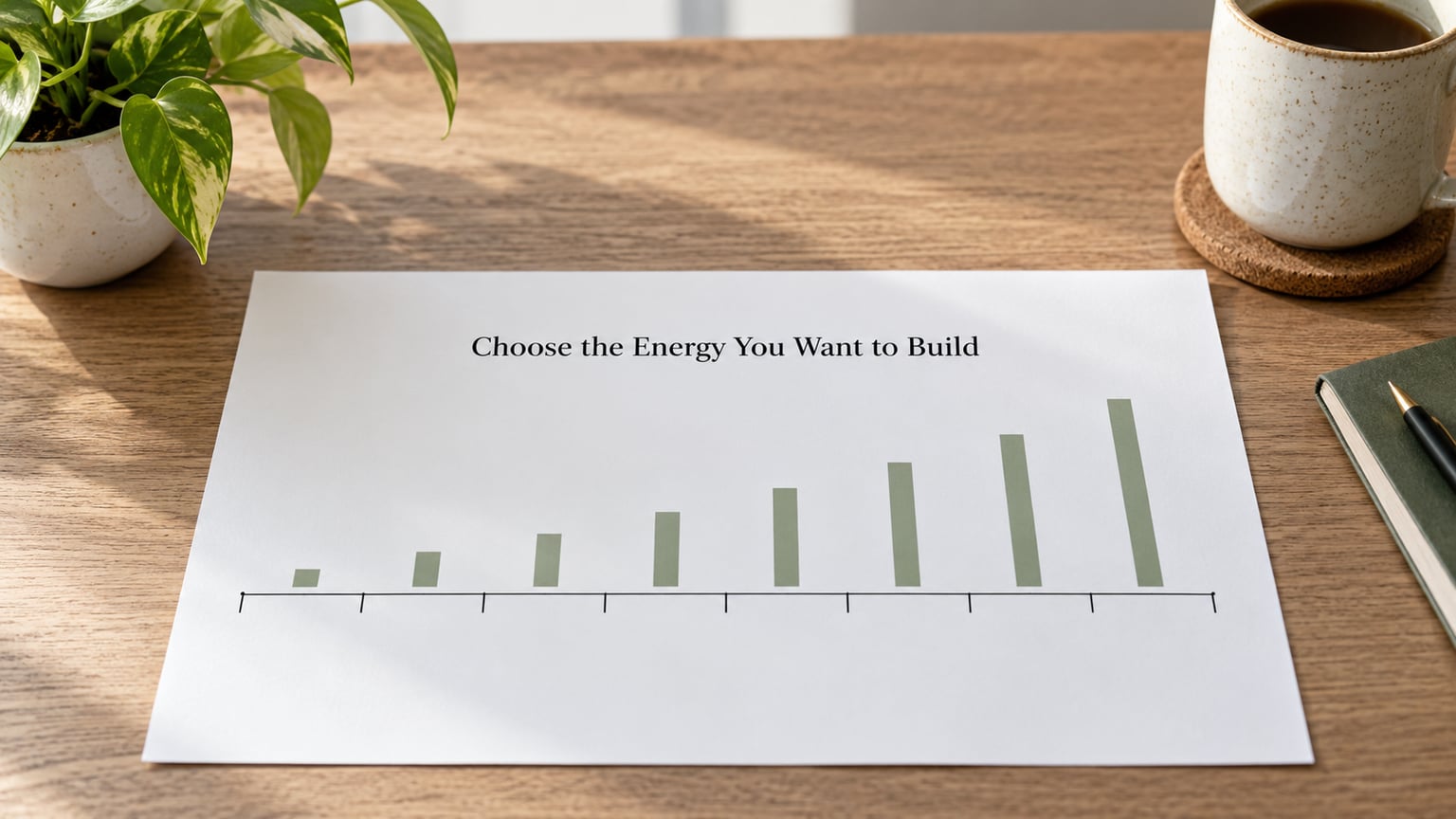 Choose the Energy You Want to Build