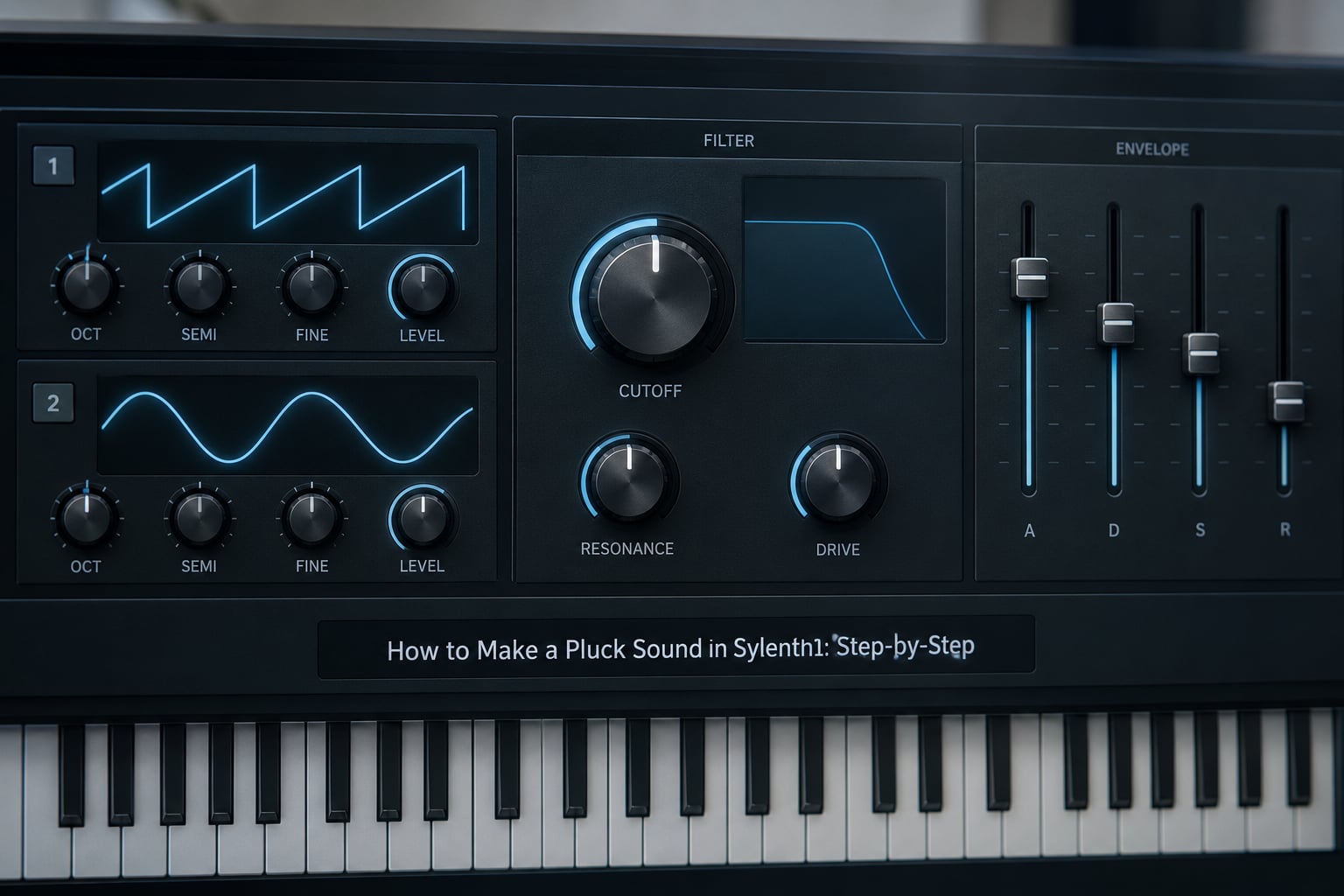 How to Make a Pluck Sound in Sylenth1: Step-by-Step