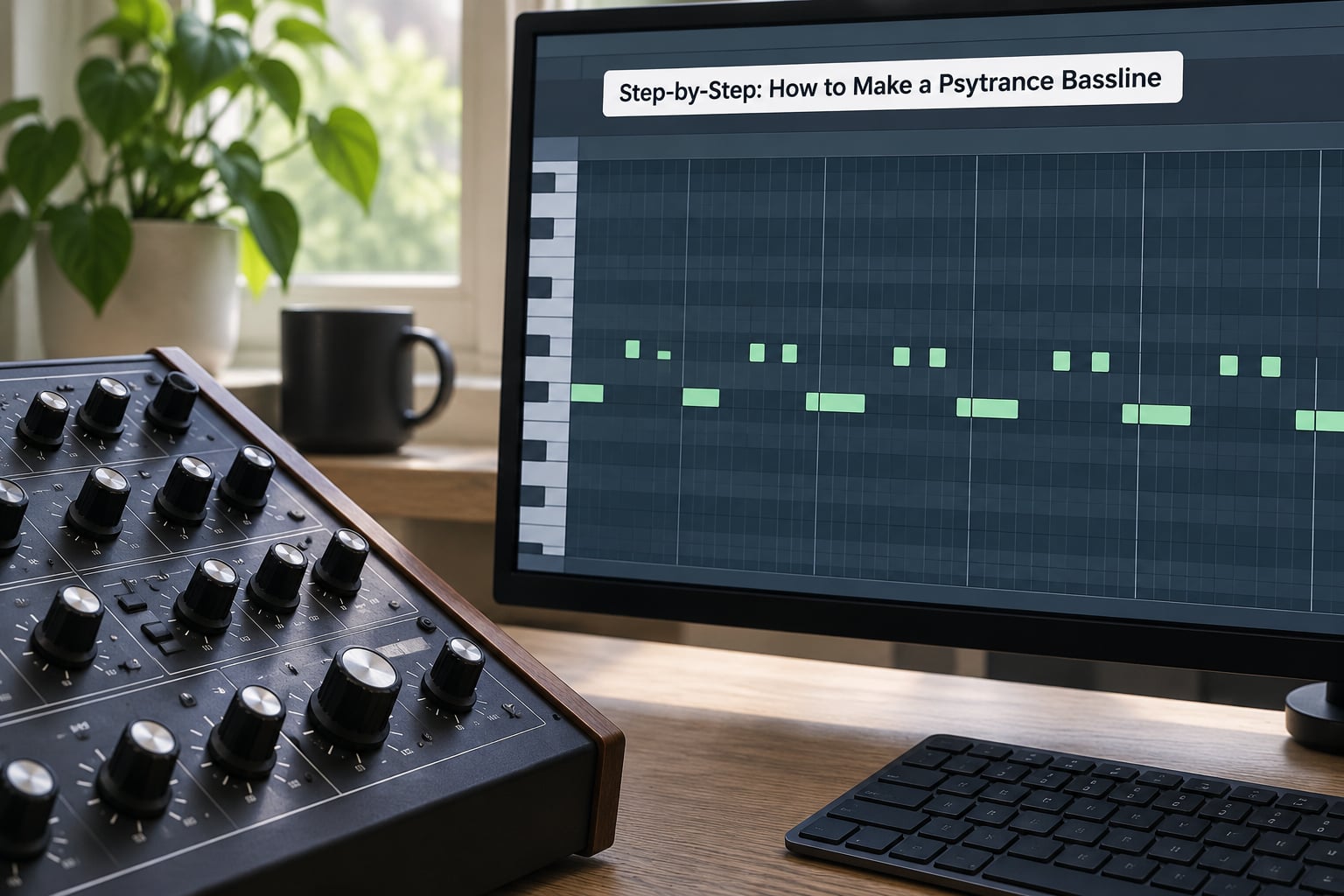 Step-by-Step: How to Make a Psytrance Bassline