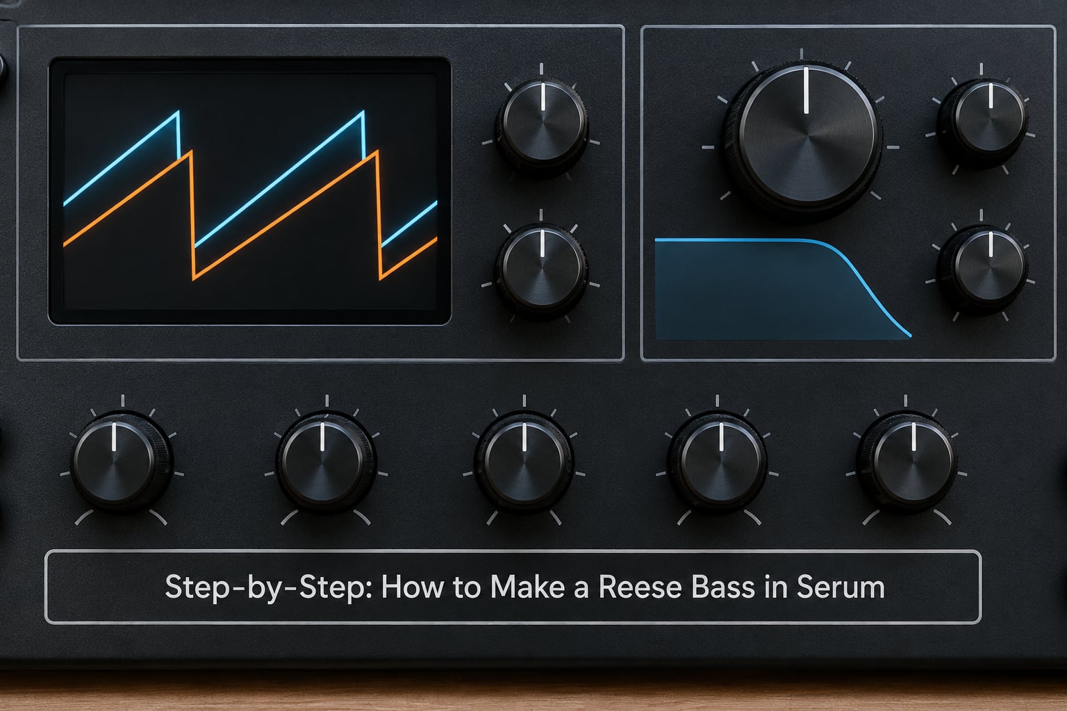 Step-by-Step: How to Make a Reese Bass in Serum