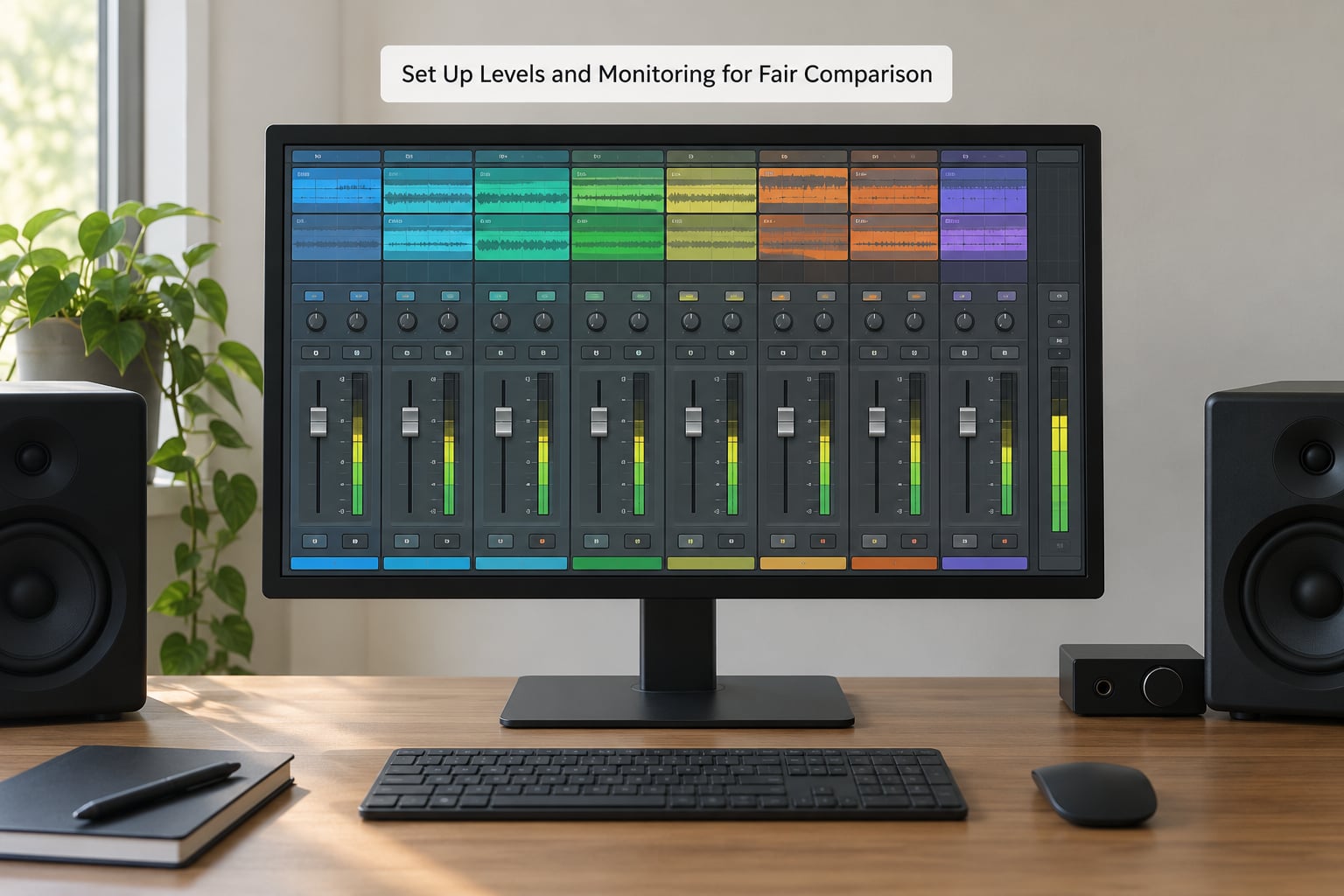 Set Up Levels and Monitoring for Fair Comparison