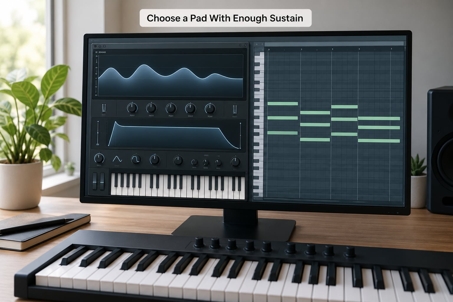 Choose a Pad With Enough Sustain
