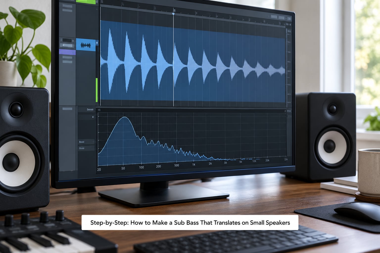 Step-by-Step: How to Make a Sub Bass That Translates on Small Speakers