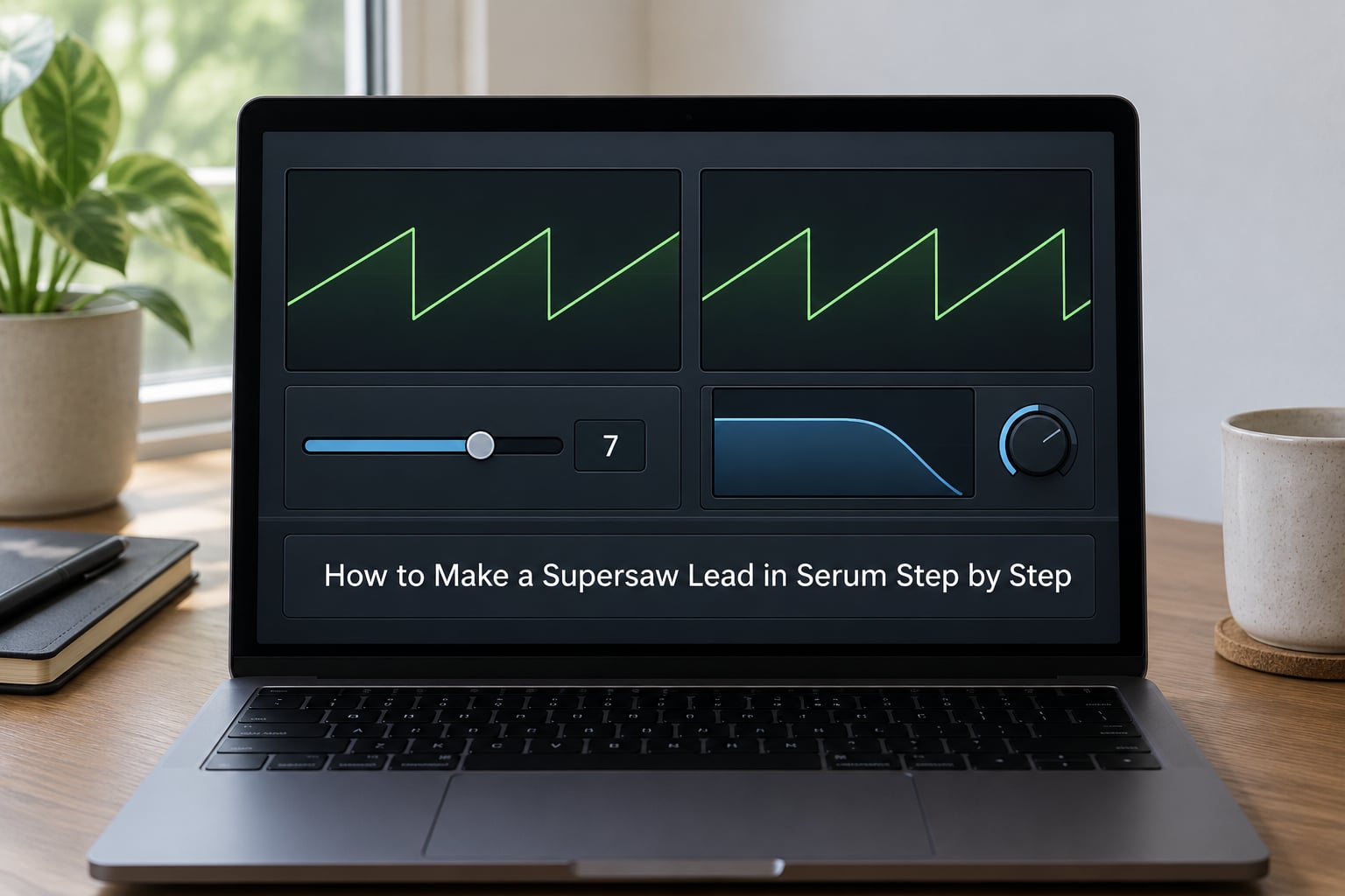 How to Make a Supersaw Lead in Serum Step by Step