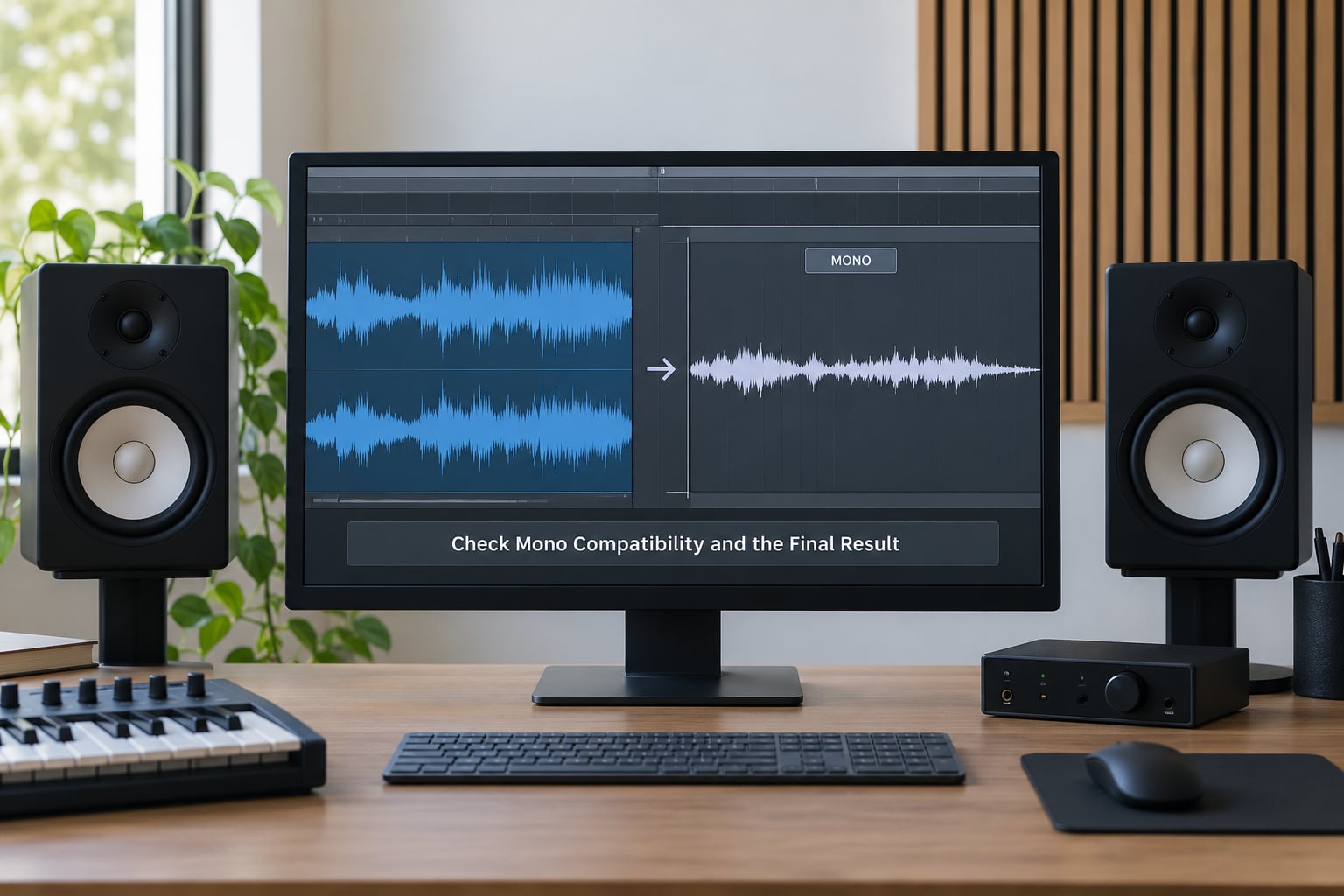 Check Mono Compatibility and the Final Result