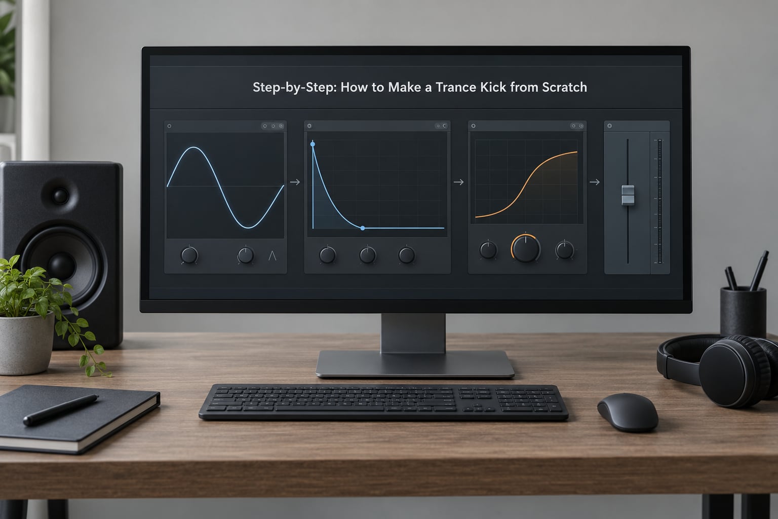 Step-by-Step: How to Make a Trance Kick from Scratch