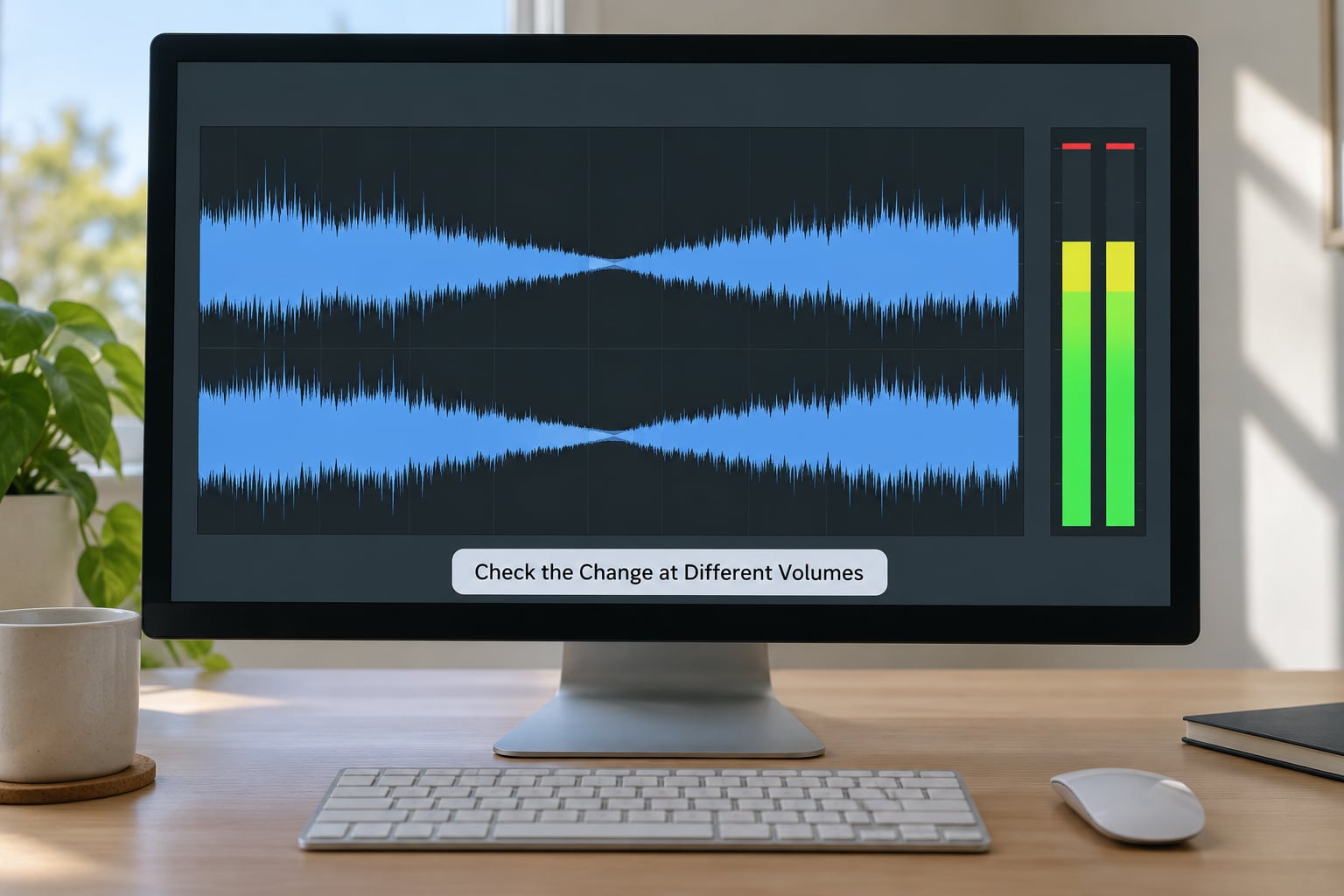 Check the Change at Different Volumes