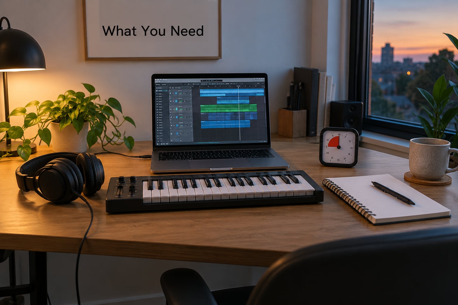 What You Need