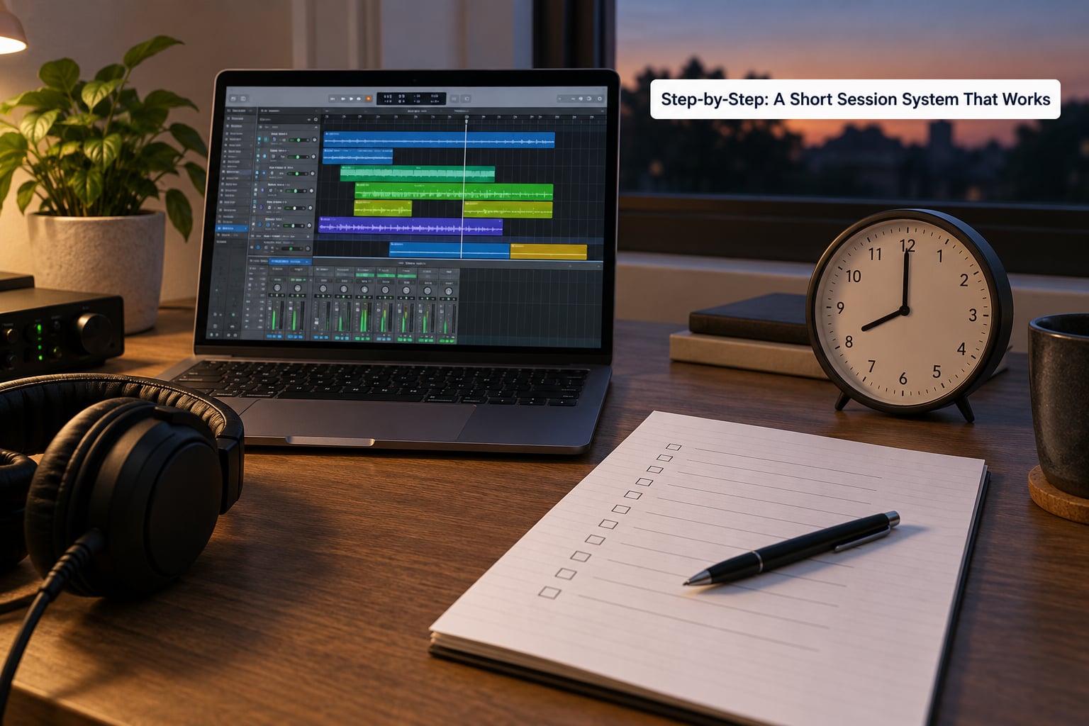 Step-by-Step: A Short Session System That Works
