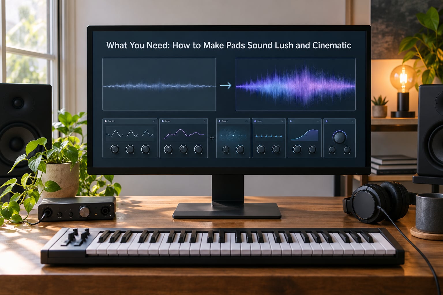 What You Need: How to Make Pads Sound Lush and Cinematic