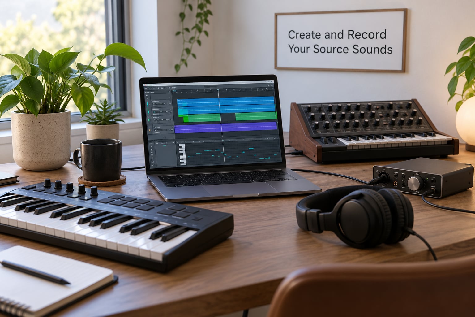Create and Record Your Source Sounds