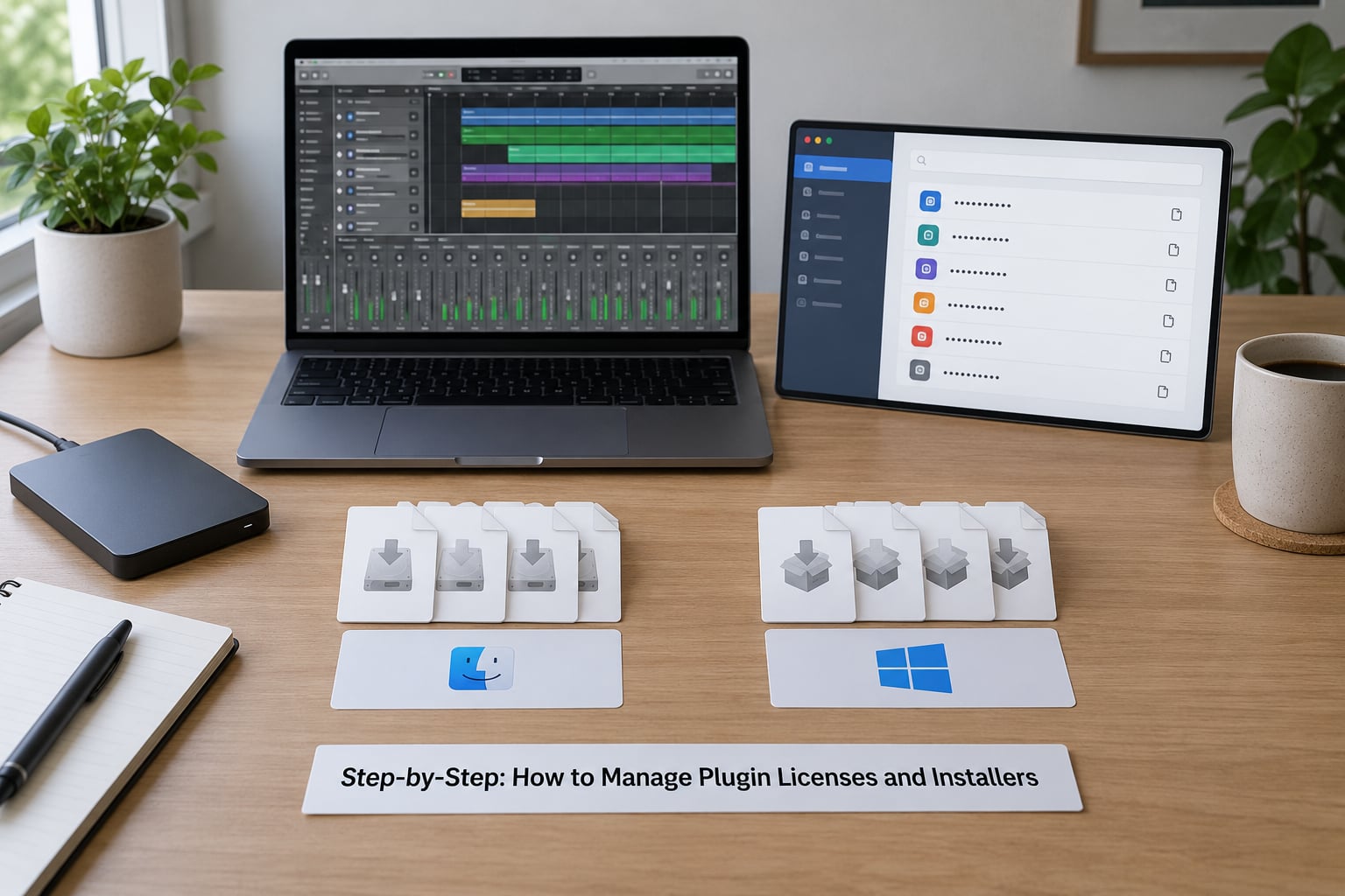 Step-by-Step: How to Manage Plugin Licenses and Installers