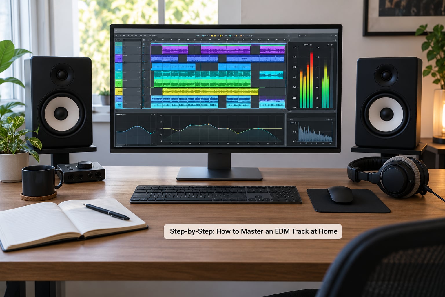 Step-by-Step: How to Master an EDM Track at Home