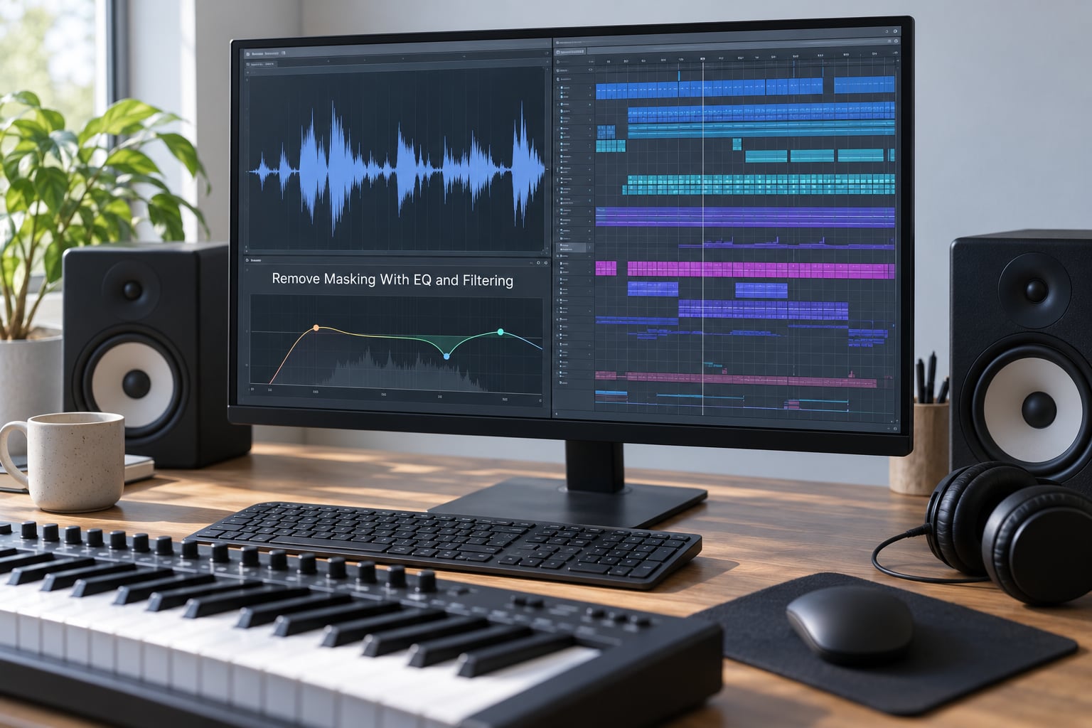 Remove Masking With EQ and Filtering