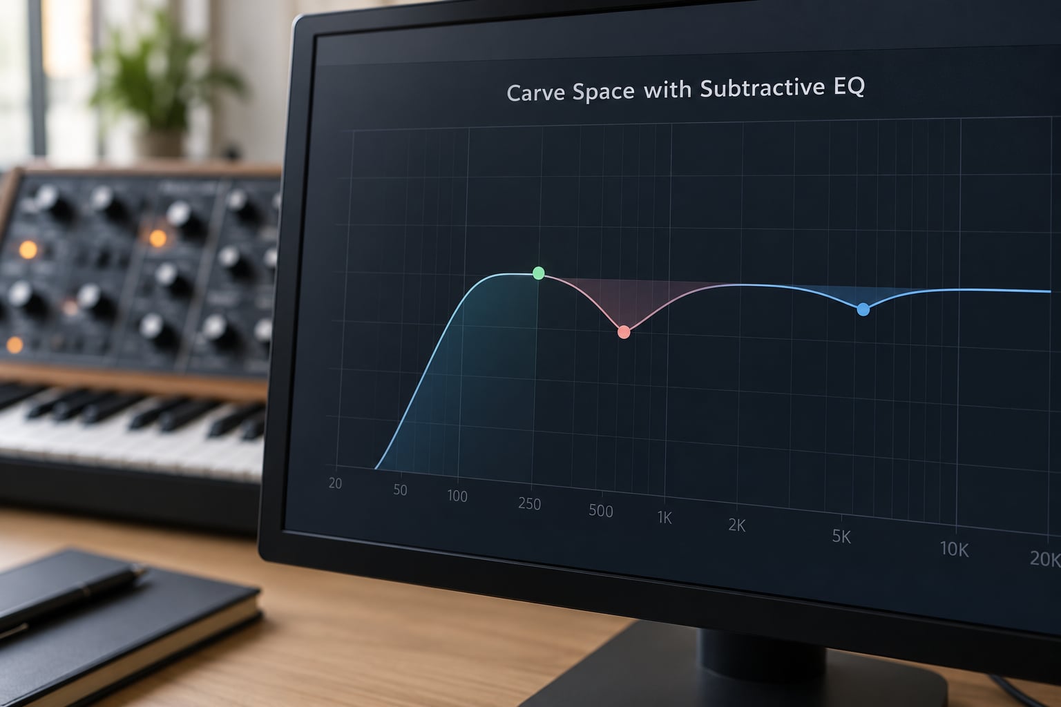 Carve Space with Subtractive EQ