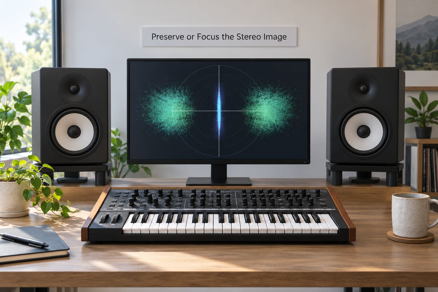 Preserve or Focus the Stereo Image