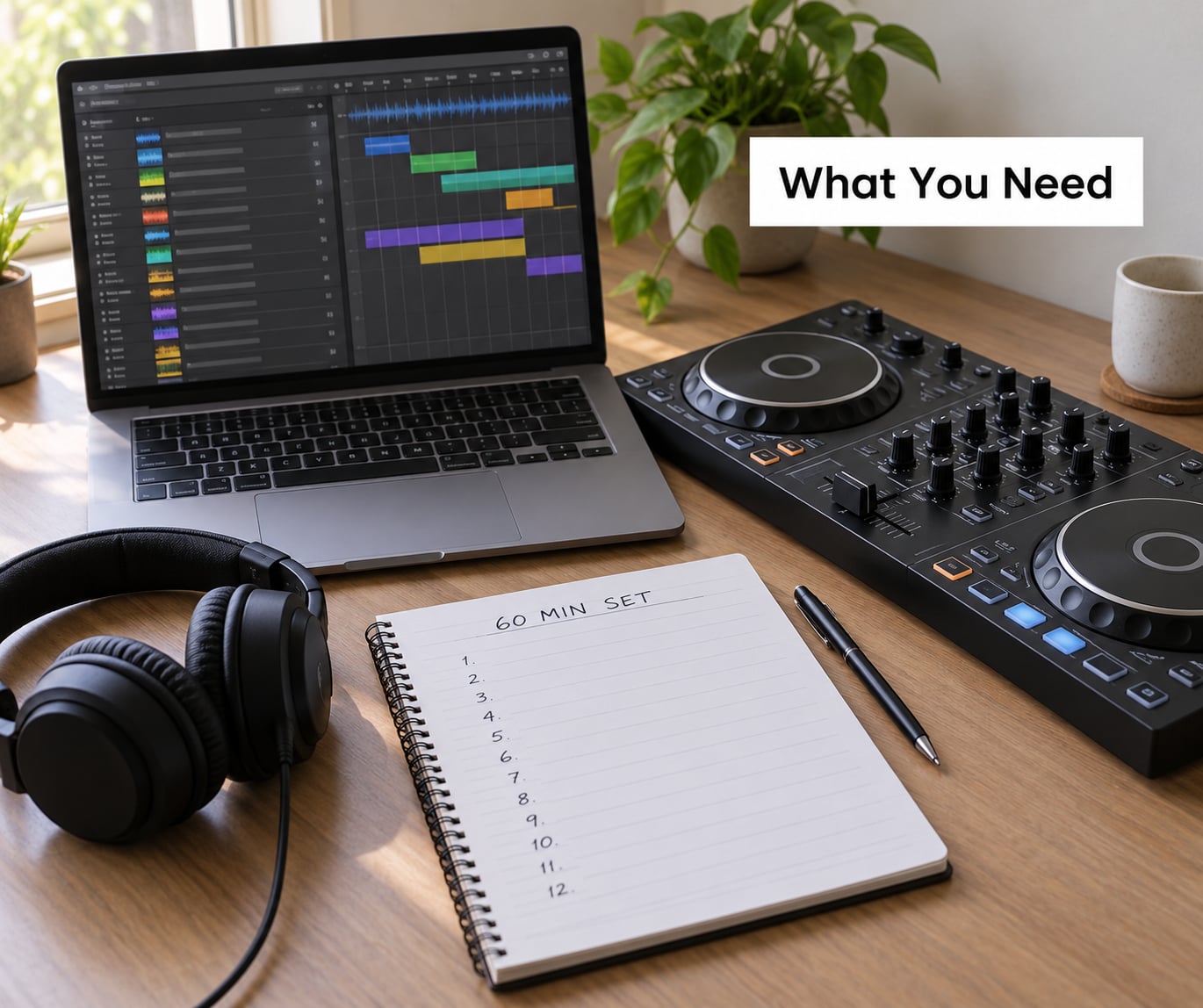 What You Need