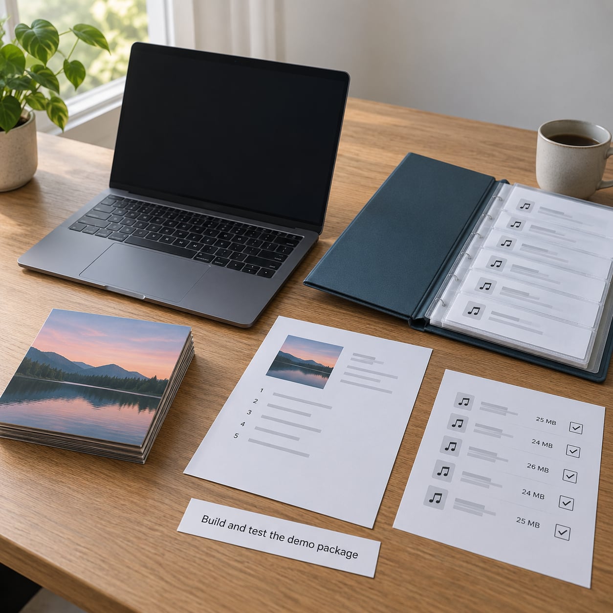 Build and test the demo package