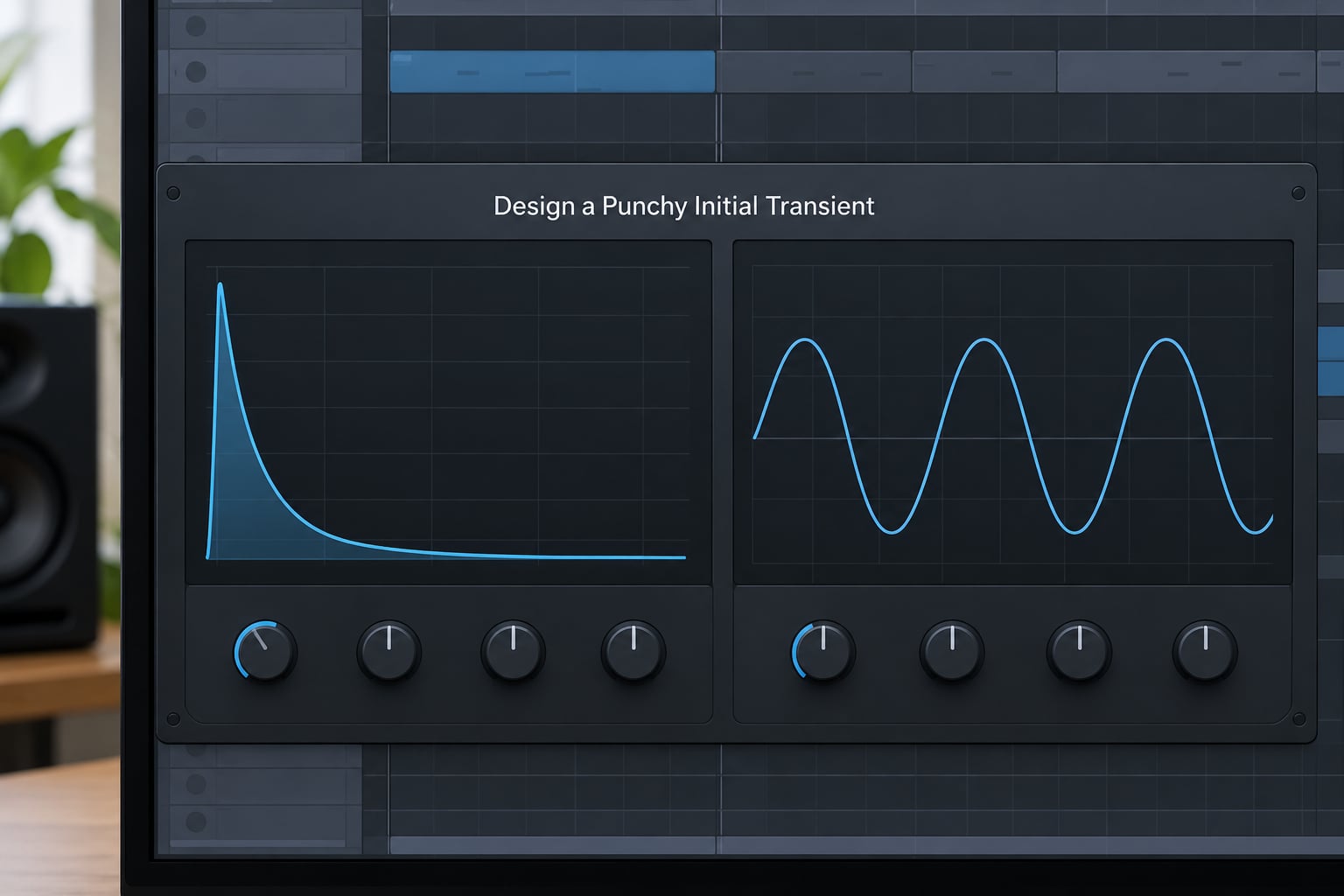 Design a Punchy Initial Transient