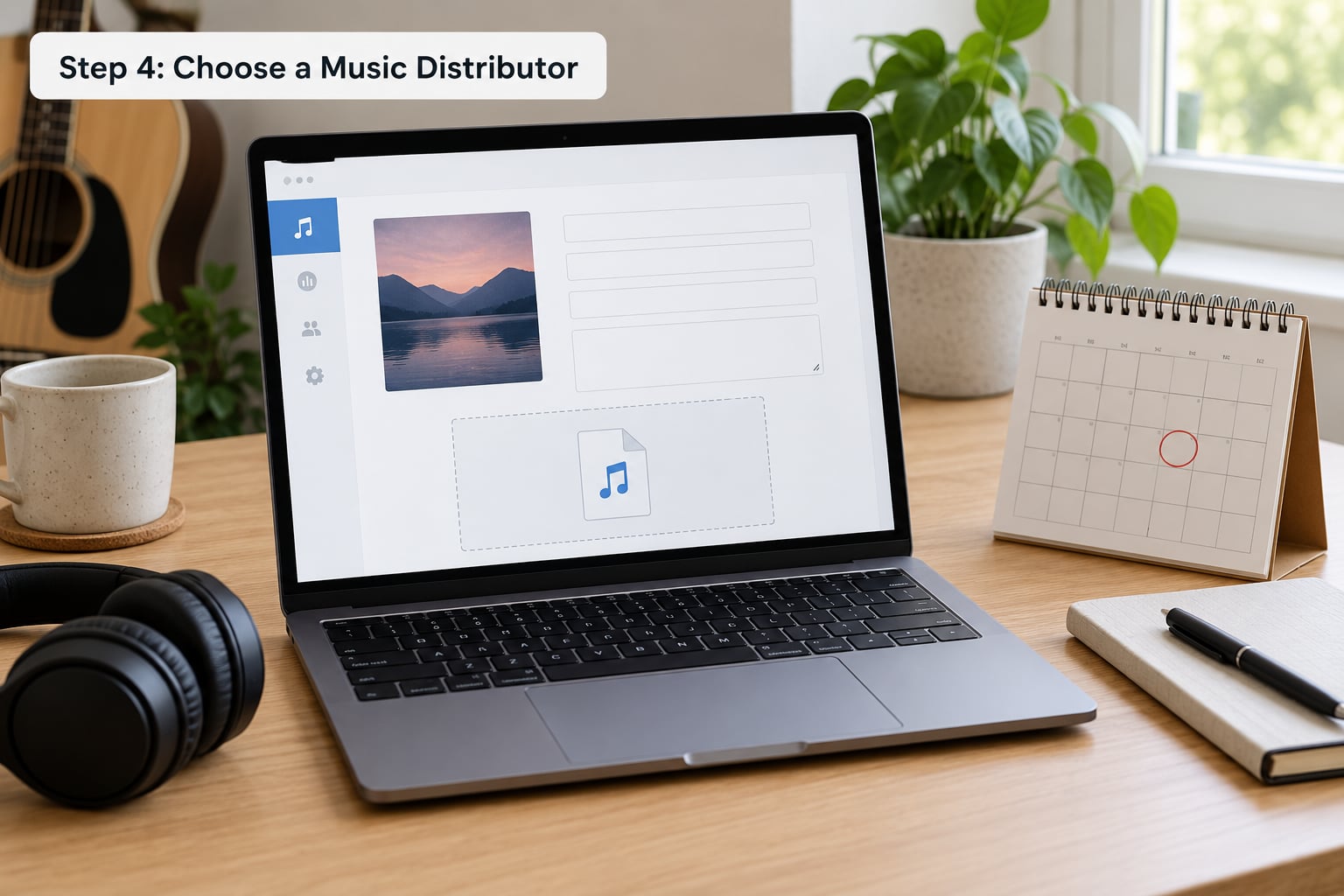 Step 4: Choose a Music Distributor