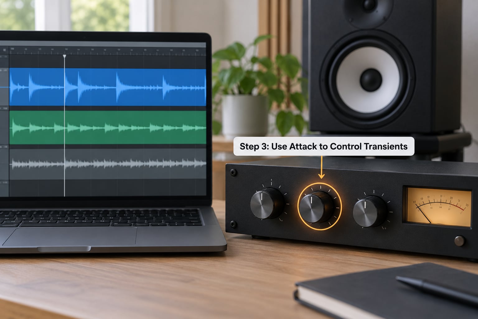 Step 3: Use Attack to Control Transients