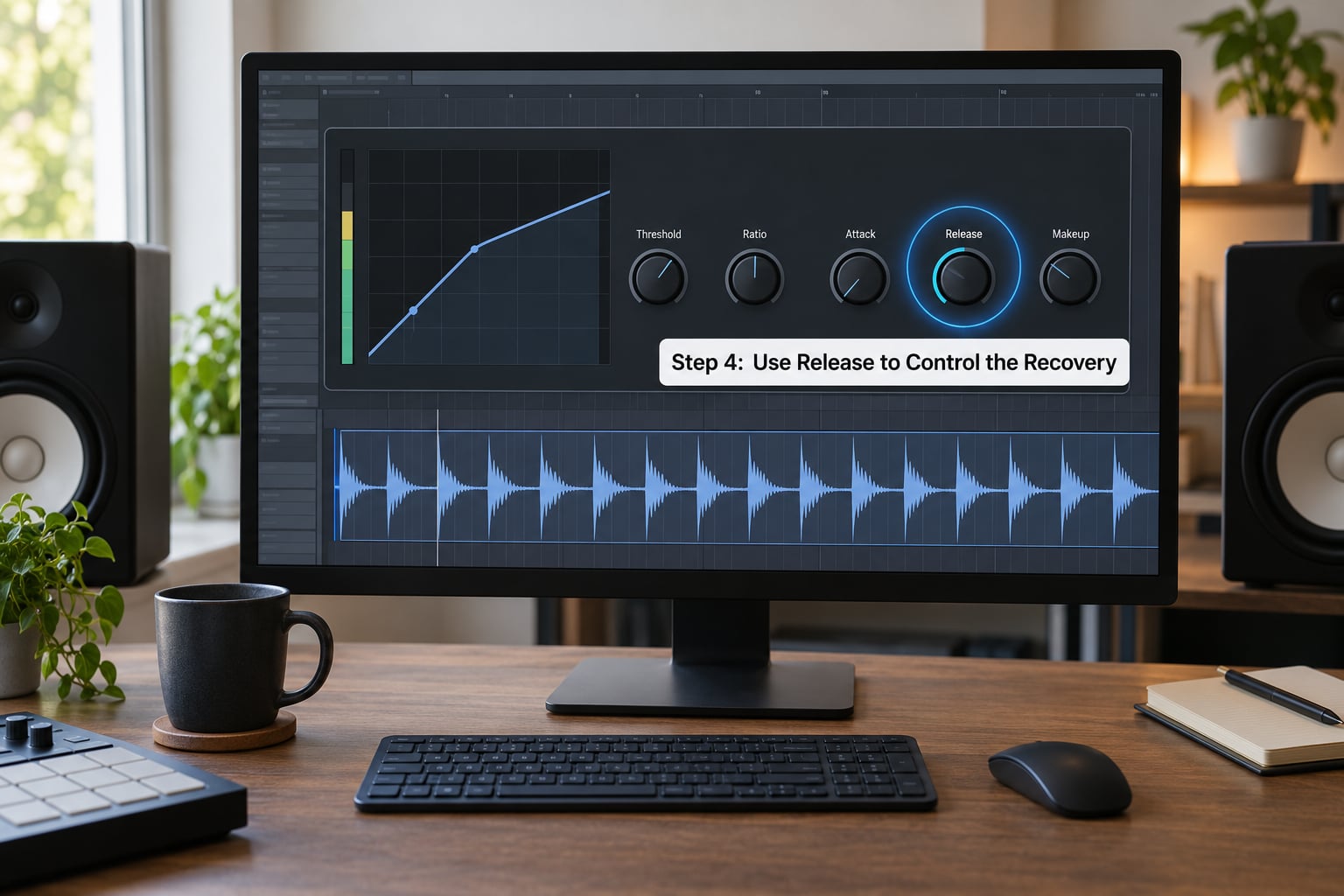 Step 4: Use Release to Control the Recovery