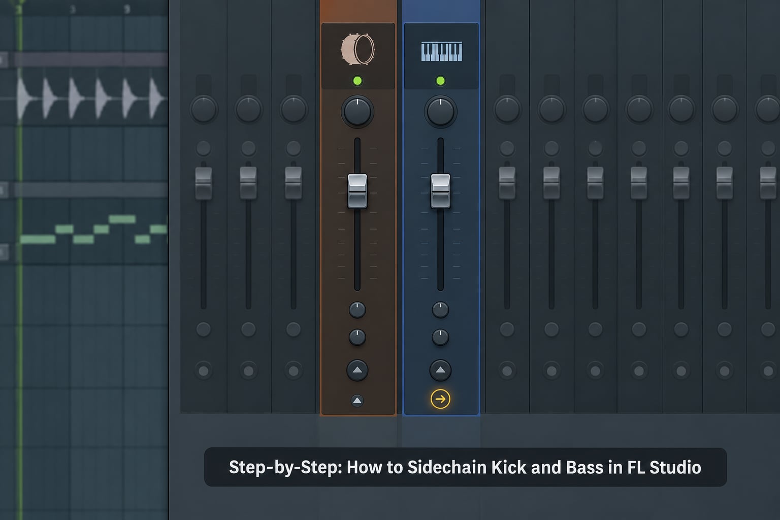 Step-by-Step: How to Sidechain Kick and Bass in FL Studio