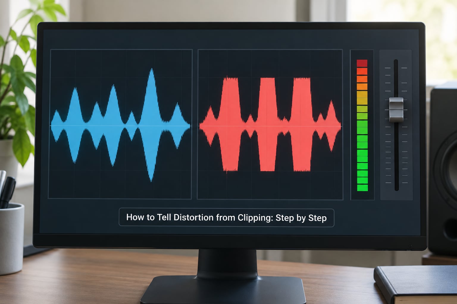 How to Tell Distortion from Clipping: Step by Step
