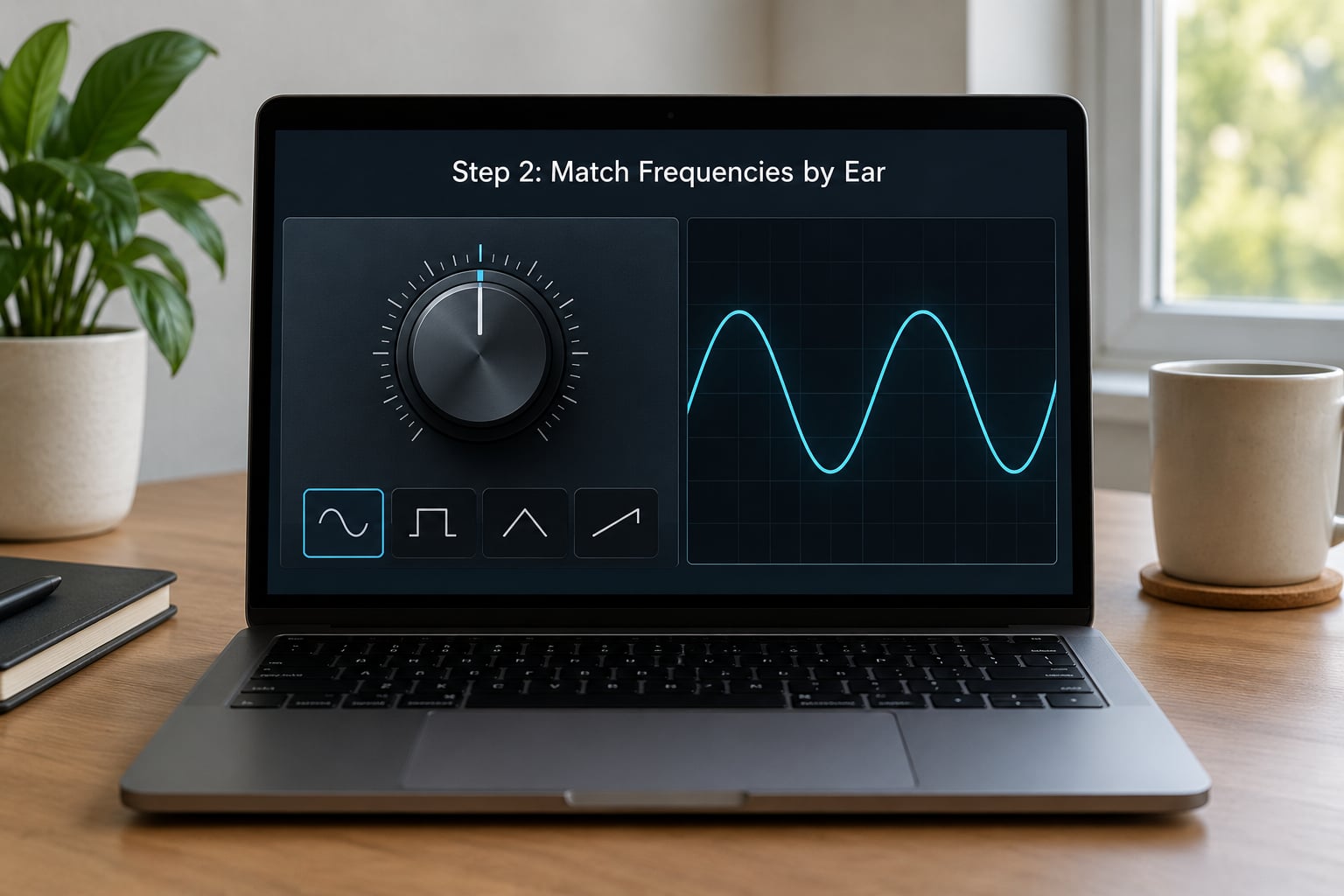 Step 2: Match Frequencies by Ear
