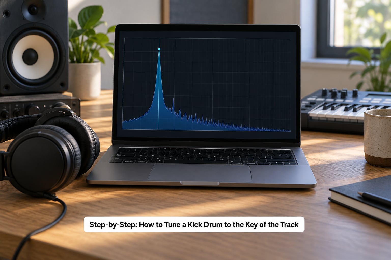 Step-by-Step: How to Tune a Kick Drum to the Key of the Track
