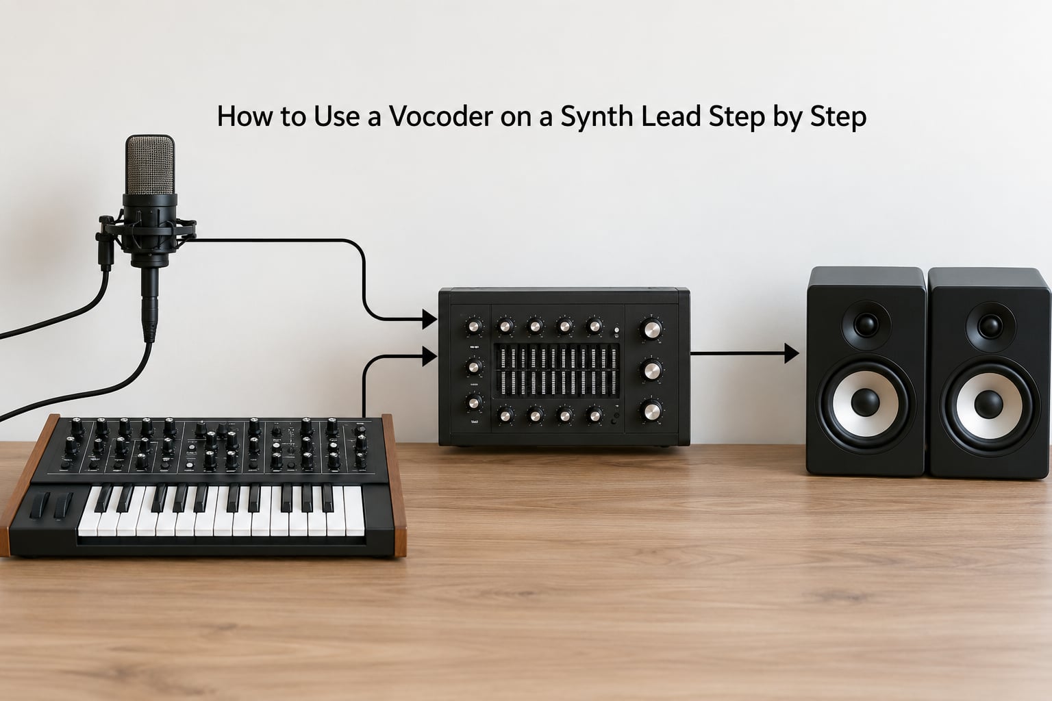 How to Use a Vocoder on a Synth Lead Step by Step