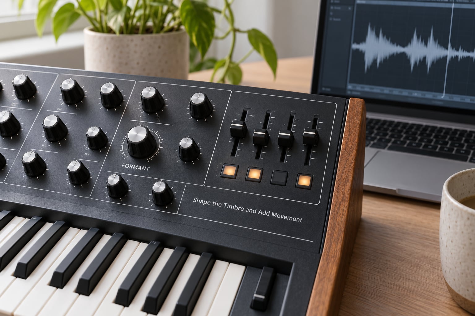 Shape the Timbre and Add Movement