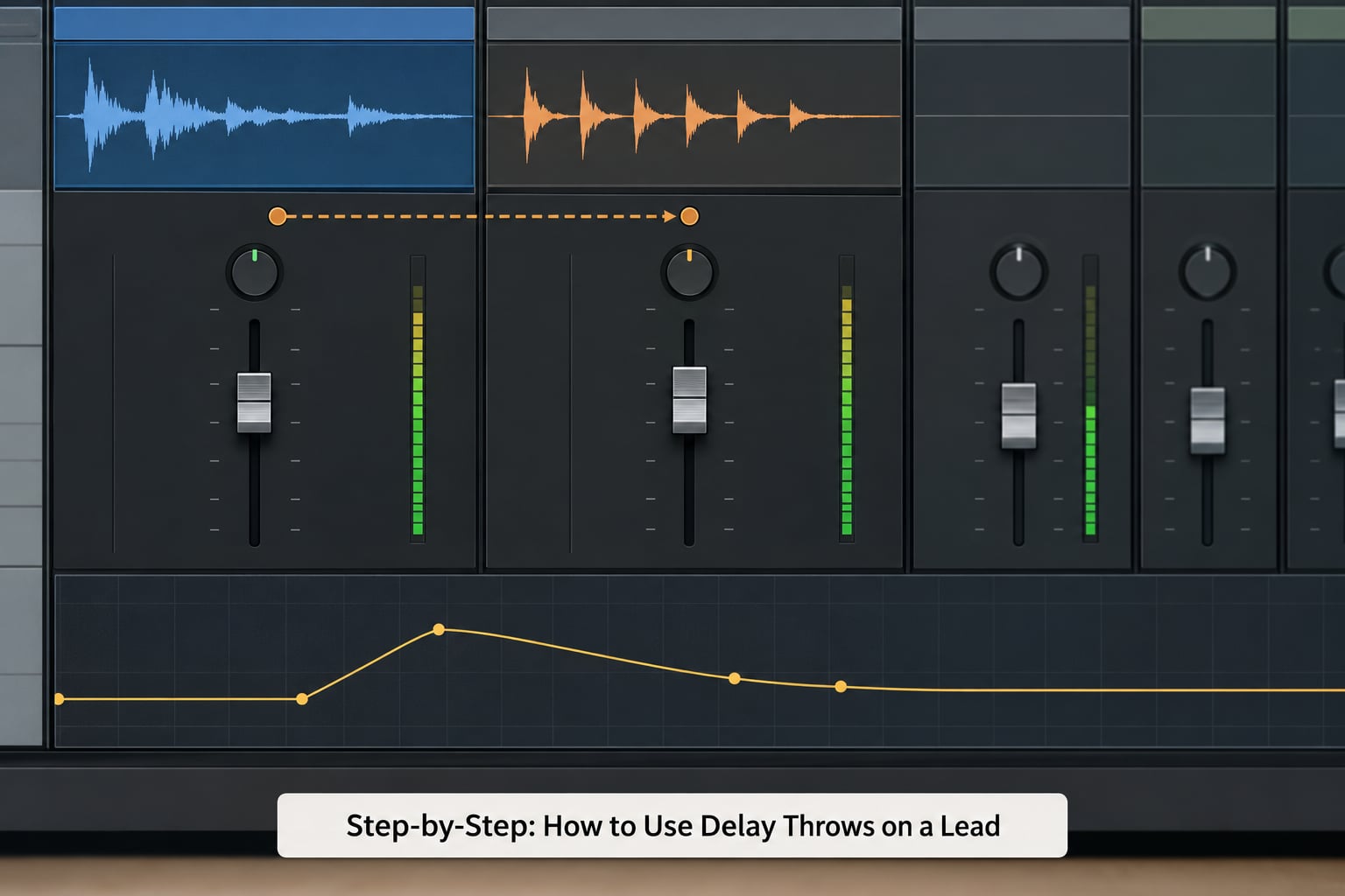 Step-by-Step: How to Use Delay Throws on a Lead