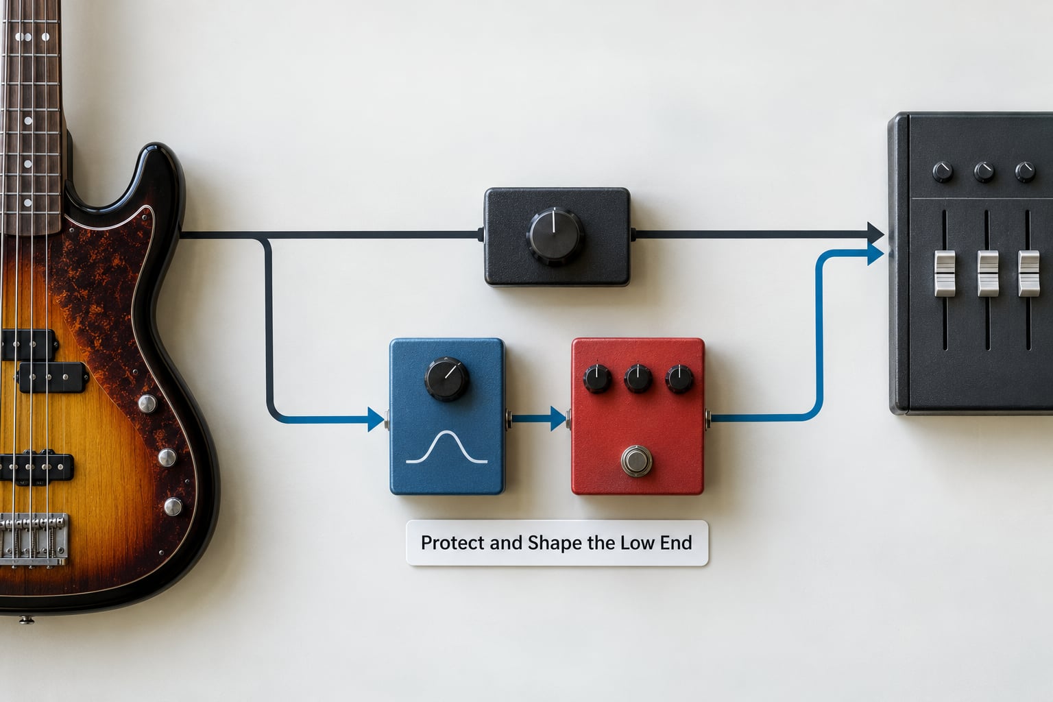 Protect and Shape the Low End