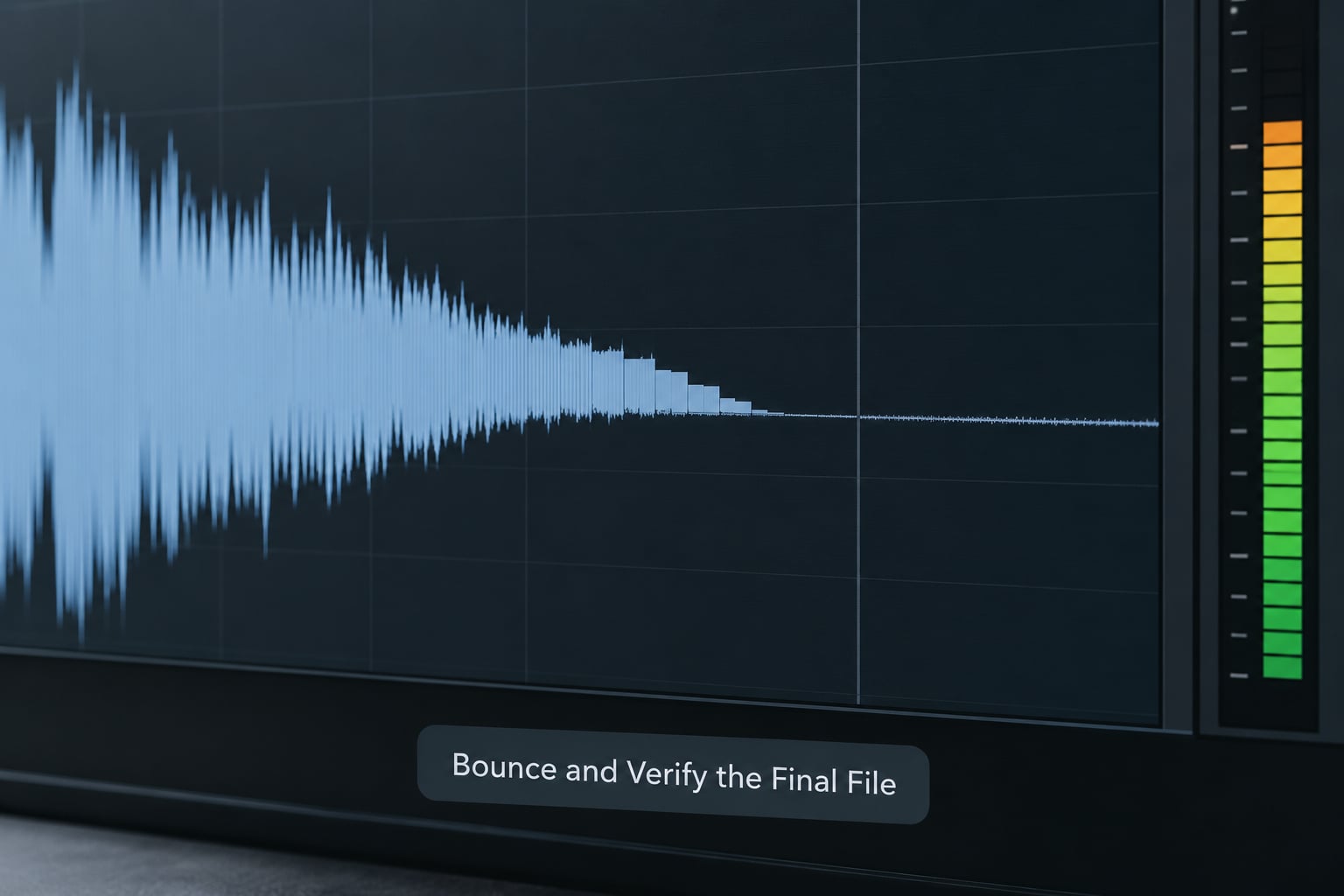 Bounce and Verify the Final File