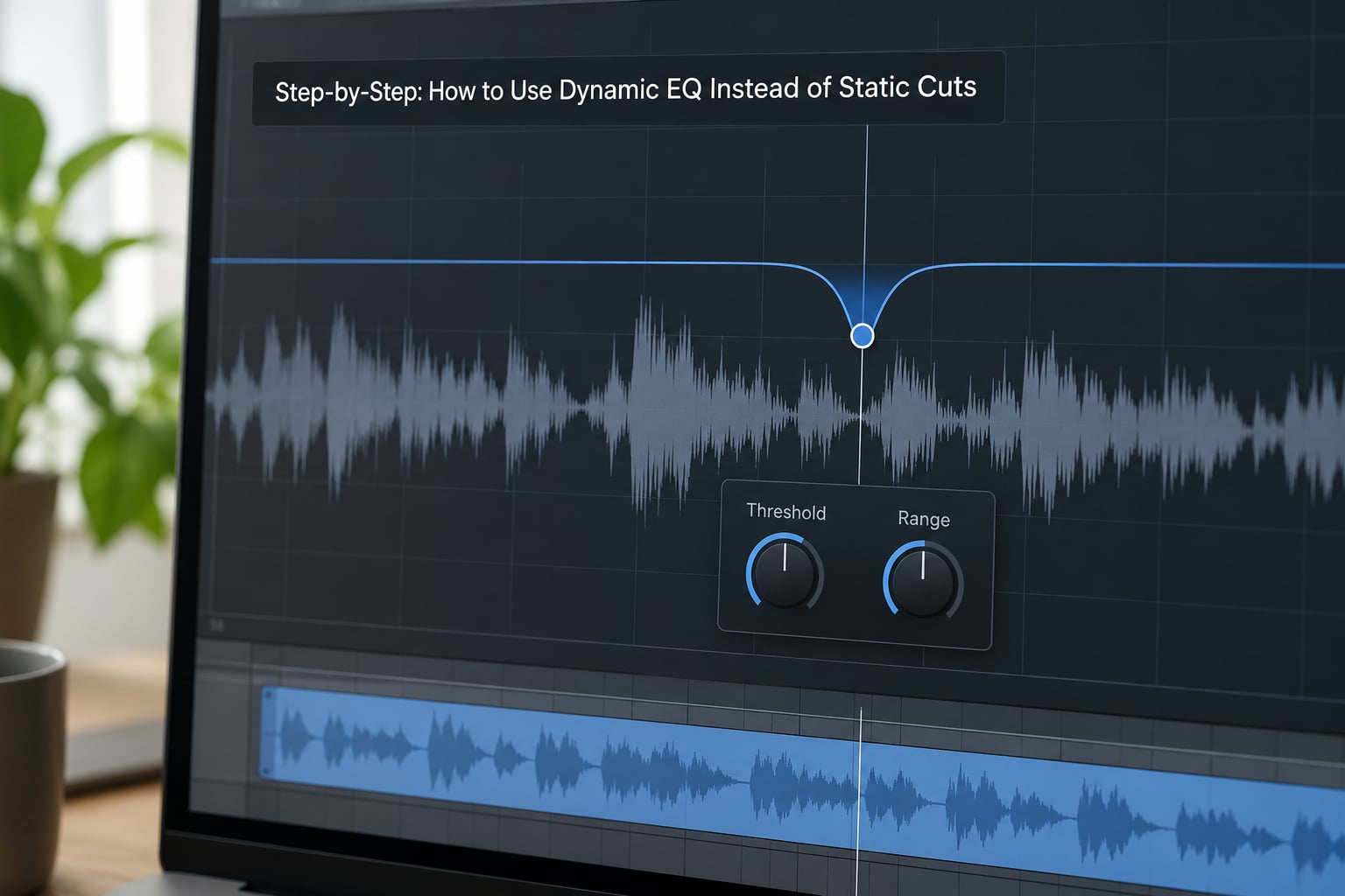 Step-by-Step: How to Use Dynamic EQ Instead of Static Cuts
