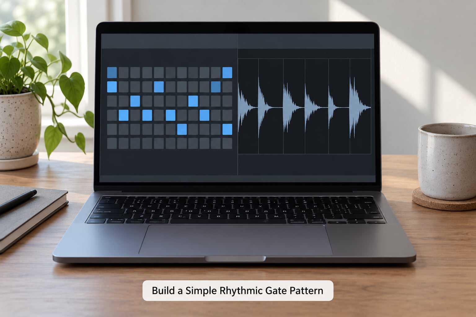 Build a Simple Rhythmic Gate Pattern