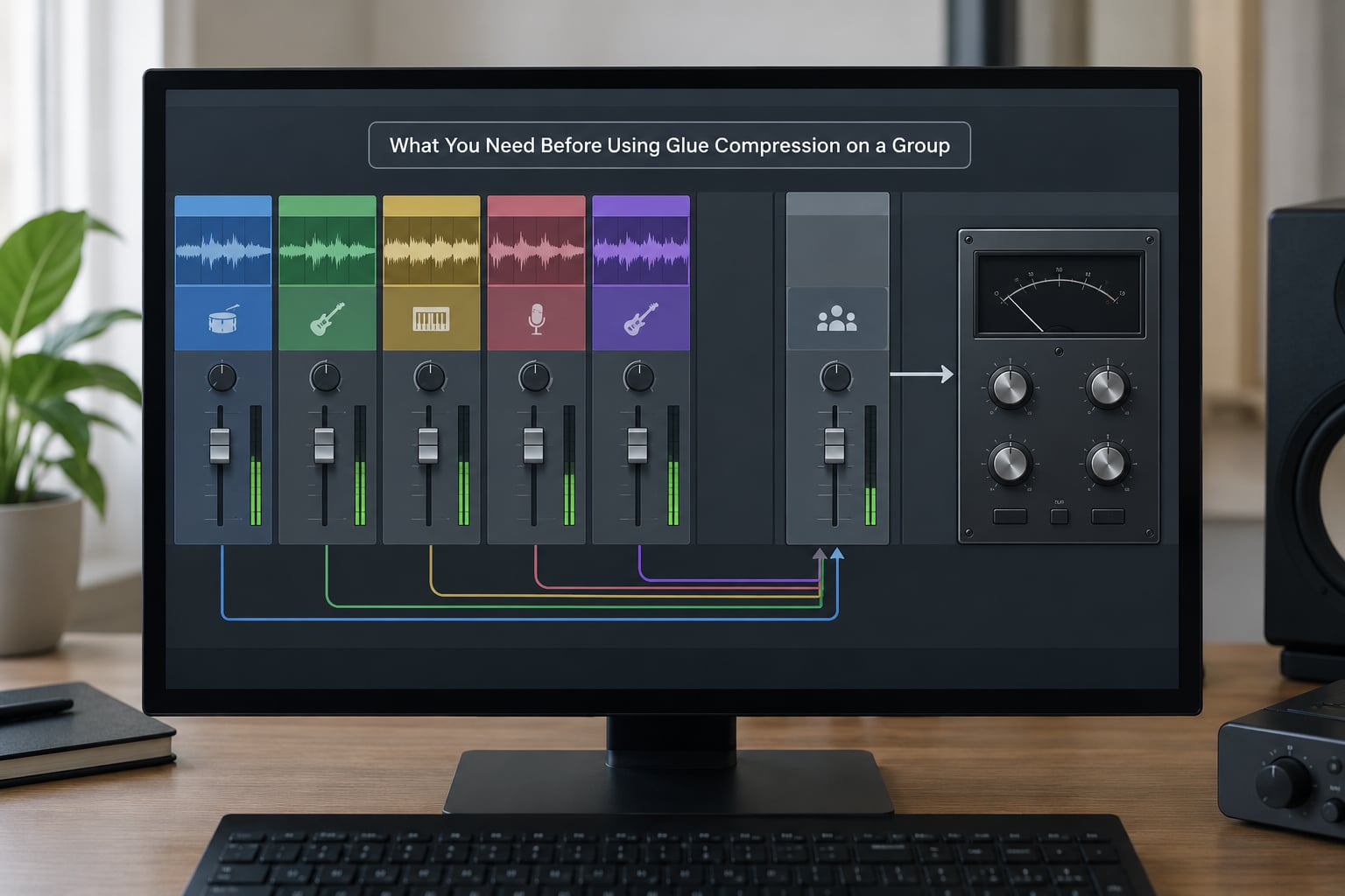 What You Need Before Using Glue Compression on a Group