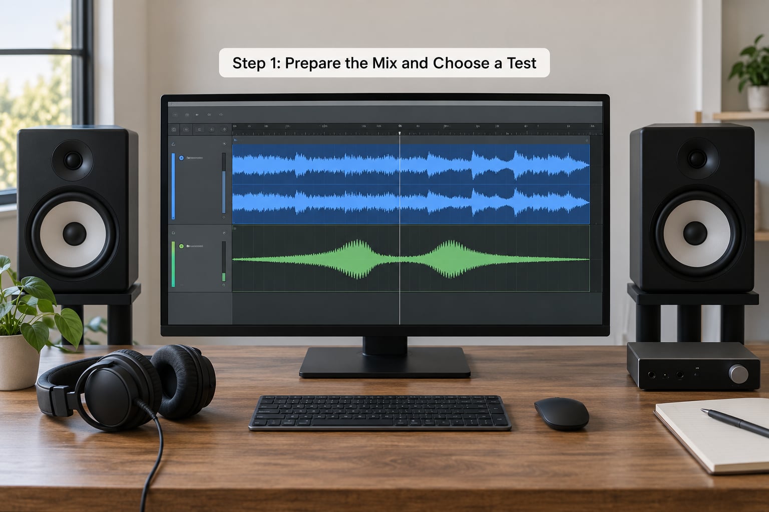 Step 1: Prepare the Mix and Choose a Test