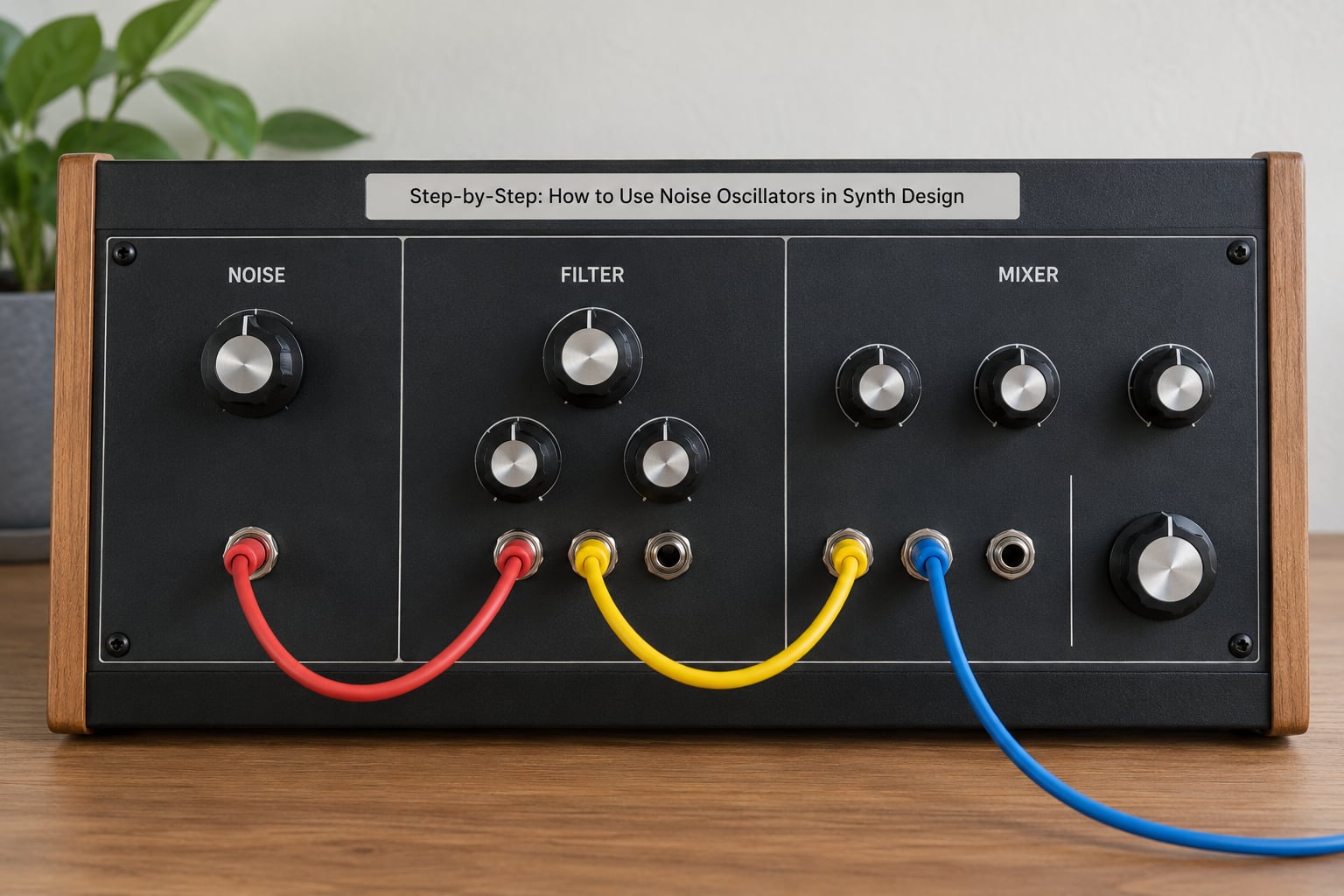Step-by-Step: How to Use Noise Oscillators in Synth Design