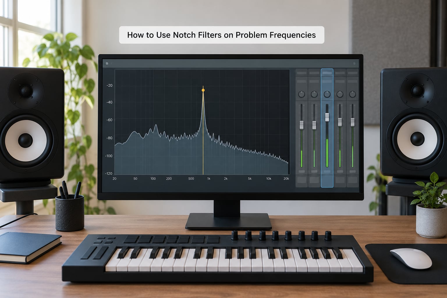 How to Use Notch Filters on Problem Frequencies