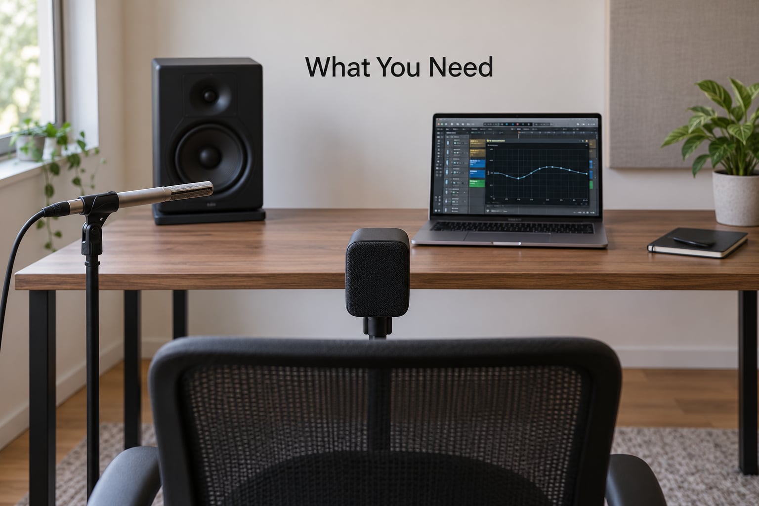 What You Need