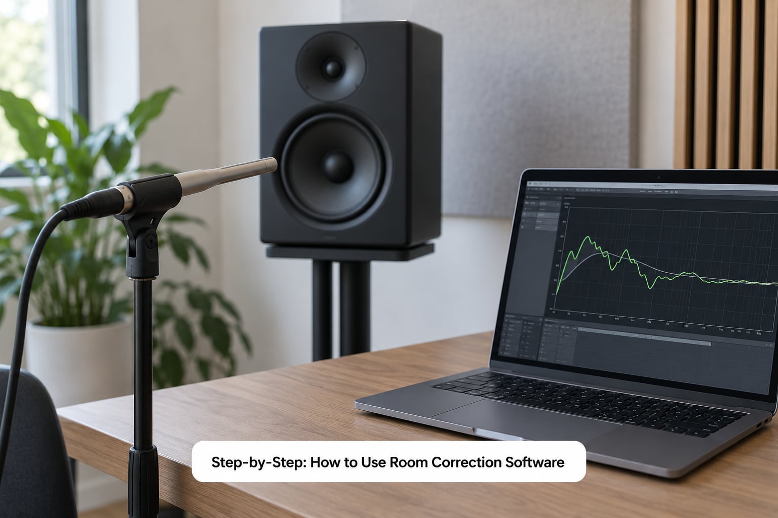 Step-by-Step: How to Use Room Correction Software